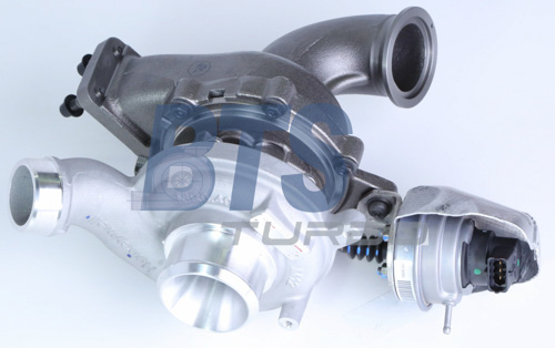 Compresor,sistem de supraalimentare T916317 BTS Turbo